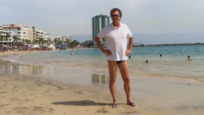 Lanzarote není pro nemocný!