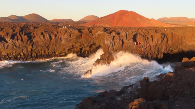 El Golfo: tady vládne oceán