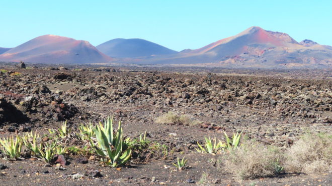 Timanfaya, aneb jen kvůli koupání na Lanzarote nejezděte