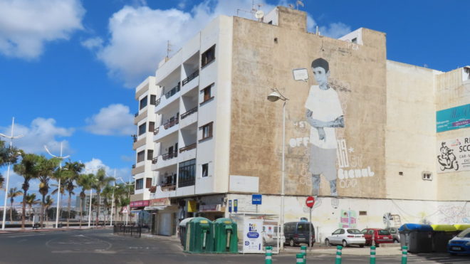 Street art v Arrecife