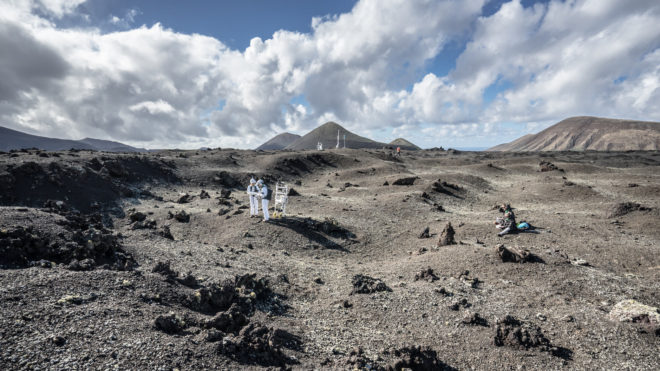 Lanzarote: trenažér pro cesty do vesmíru