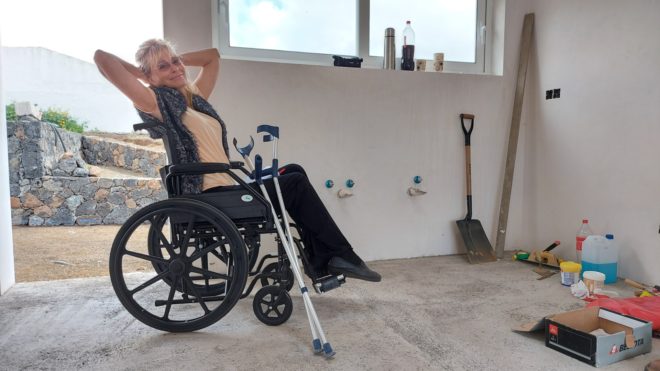 Fotoreportáž X.: Co nového na stavbě