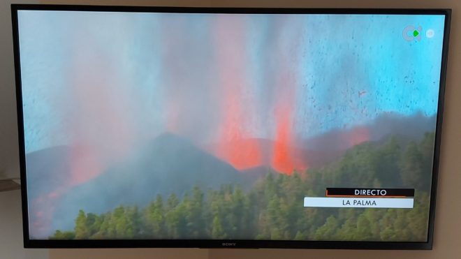 Dnes vybuchla sopka na La Palma