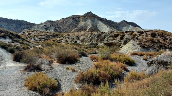 Tabernas: jediná opravdová poušť v Evropě