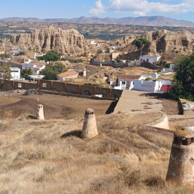 Guadix: evropská metropole troglodytů